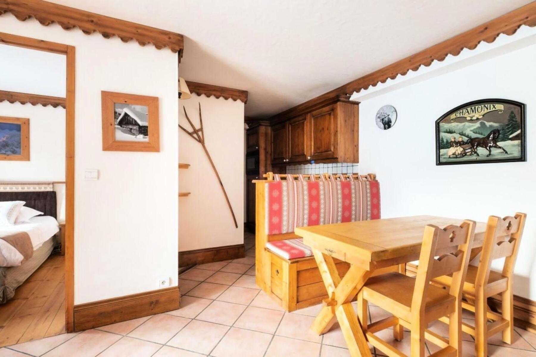 Residence La Ginabelle - Maeva Home - Appartement 3 Pieces 6 Personnes - Prestige Mae-2304 Chamonix Exterior photo